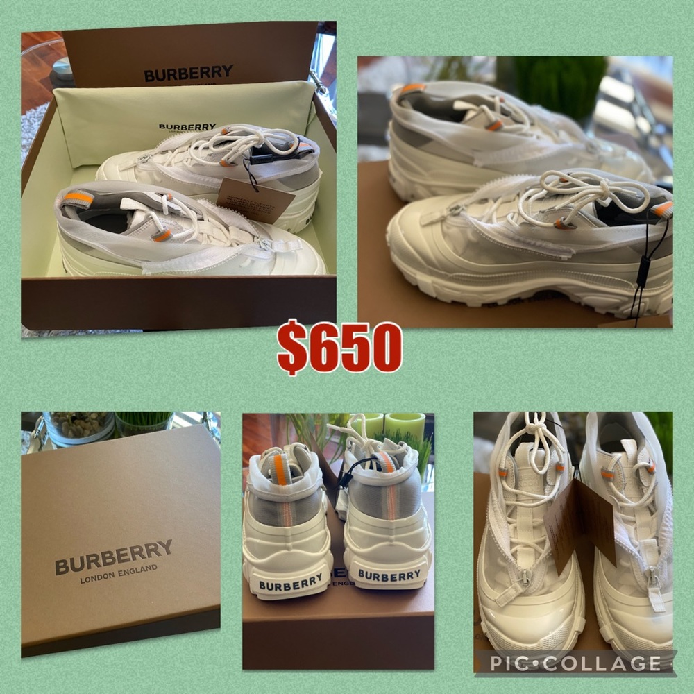 Authentic Burberry Sneakers